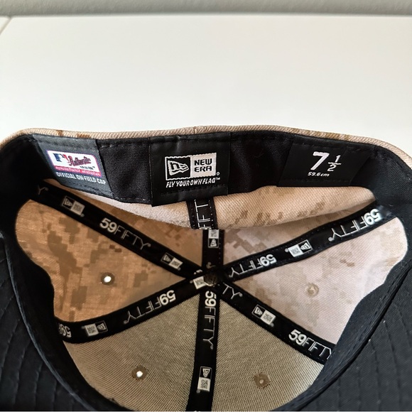 New Era Kansas City Royals MLB Memorial Day Hat Size 7 ½ - Picture 3 of 4